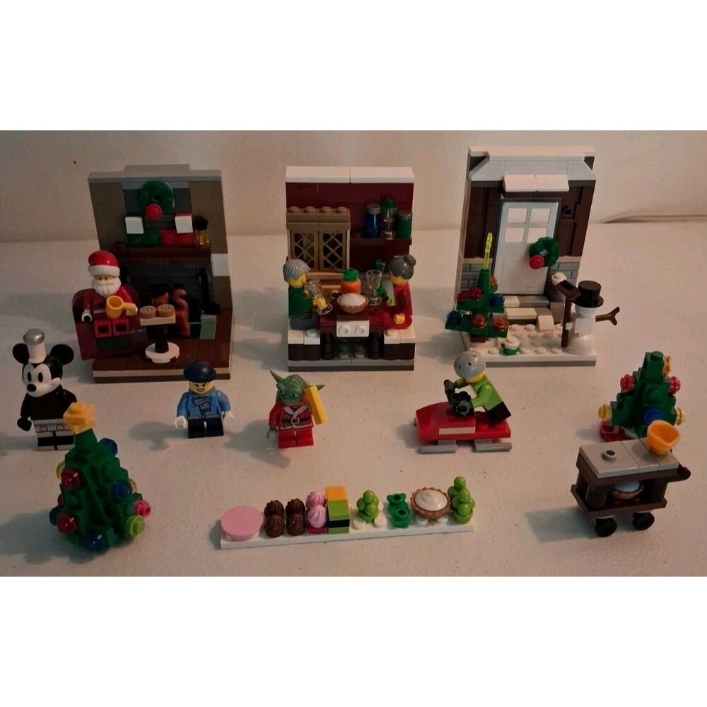 Lego Christmas Lot
